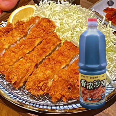 コクのあるソース